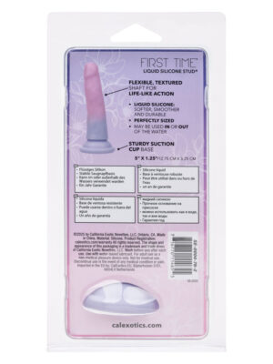 first time liquid silicone stud first time liquid silicone stud