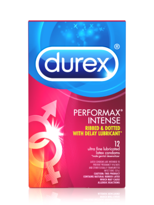 durex performax intense 12 pk