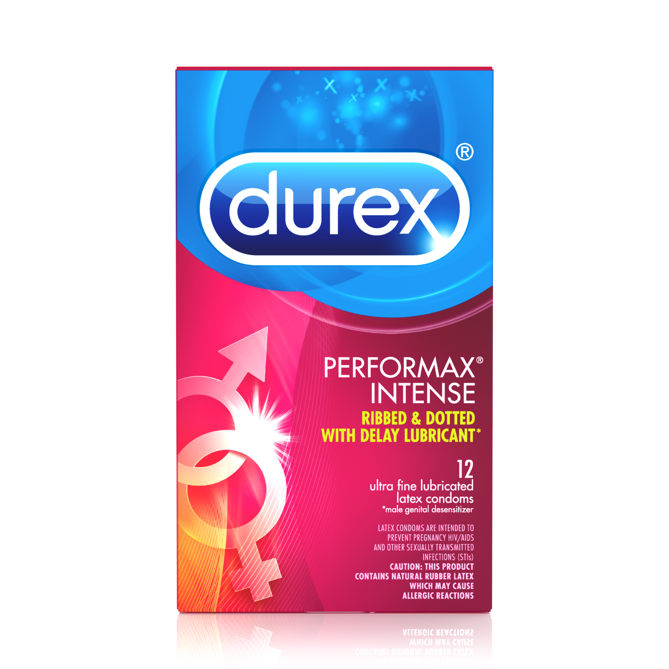 durex performax intense 12 pk