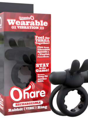 rechargeable ohare black