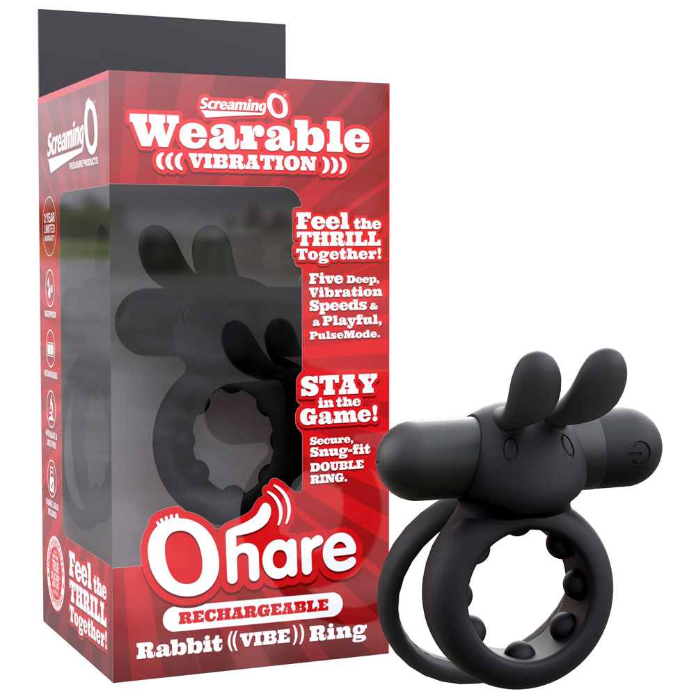 rechargeable ohare black