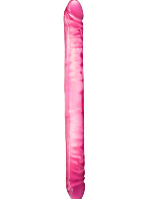 b yours 18 inch double dildo pink