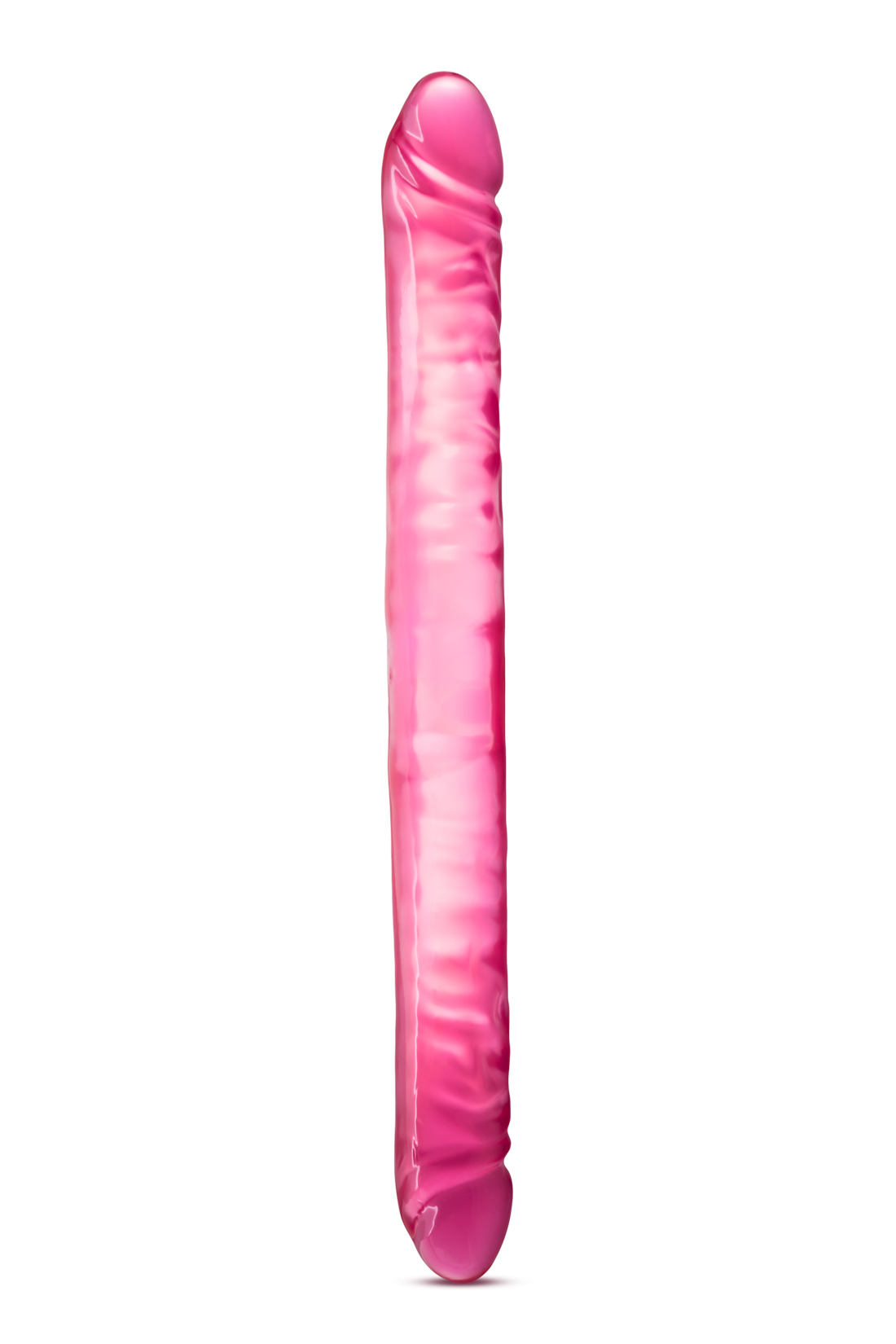 b yours 18 inch double dildo pink b yours 18 inch double dildo pink