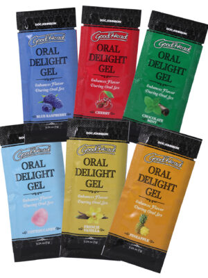 goodhead oral delight gel 6 pack 0.24 oz