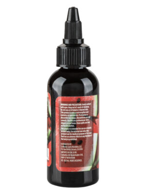 fuck sauce flavored water based personal lubricant watermelon 2 fl. oz.