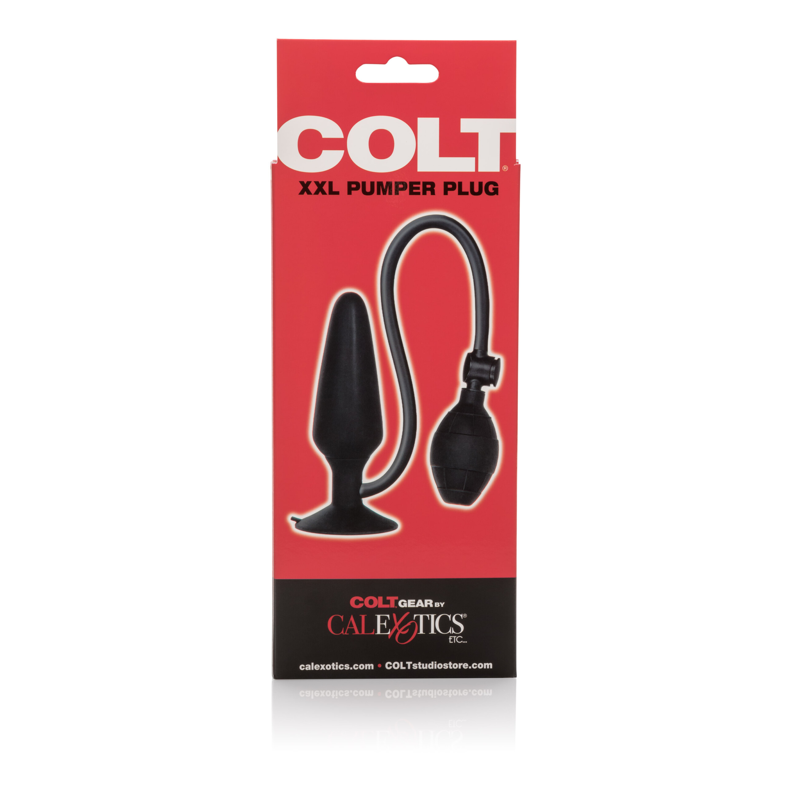 colt xxl pumper plug black colt xxl pumper plug black