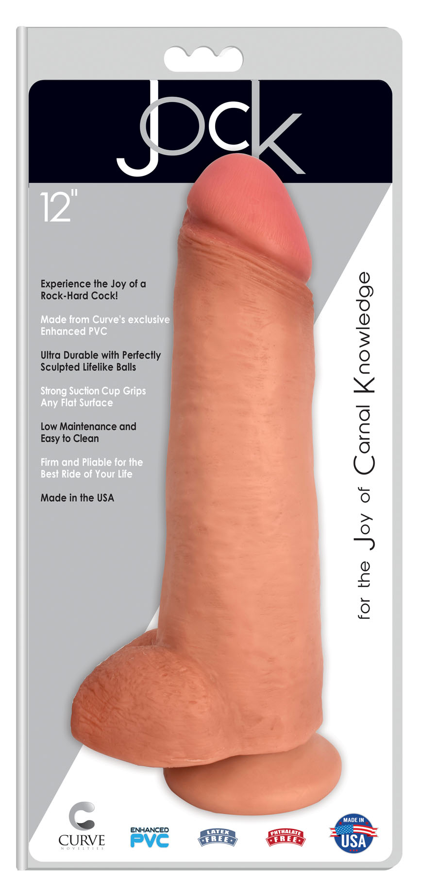 jock 12 inch dong with balls vanilla jock 12 inch dong with balls vanilla