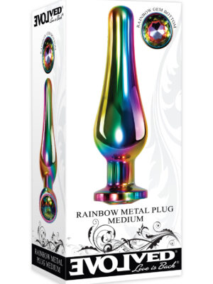 rainbow metal plug medium rainbow metal plug medium