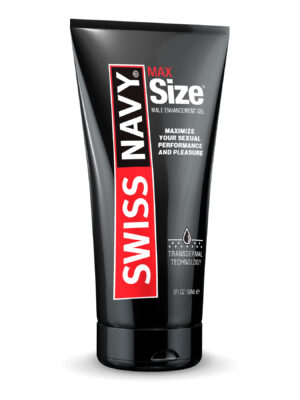 swiss navy max size male enhancement gel 5 fl oz swiss navy max size male enhancement gel 5 fl oz