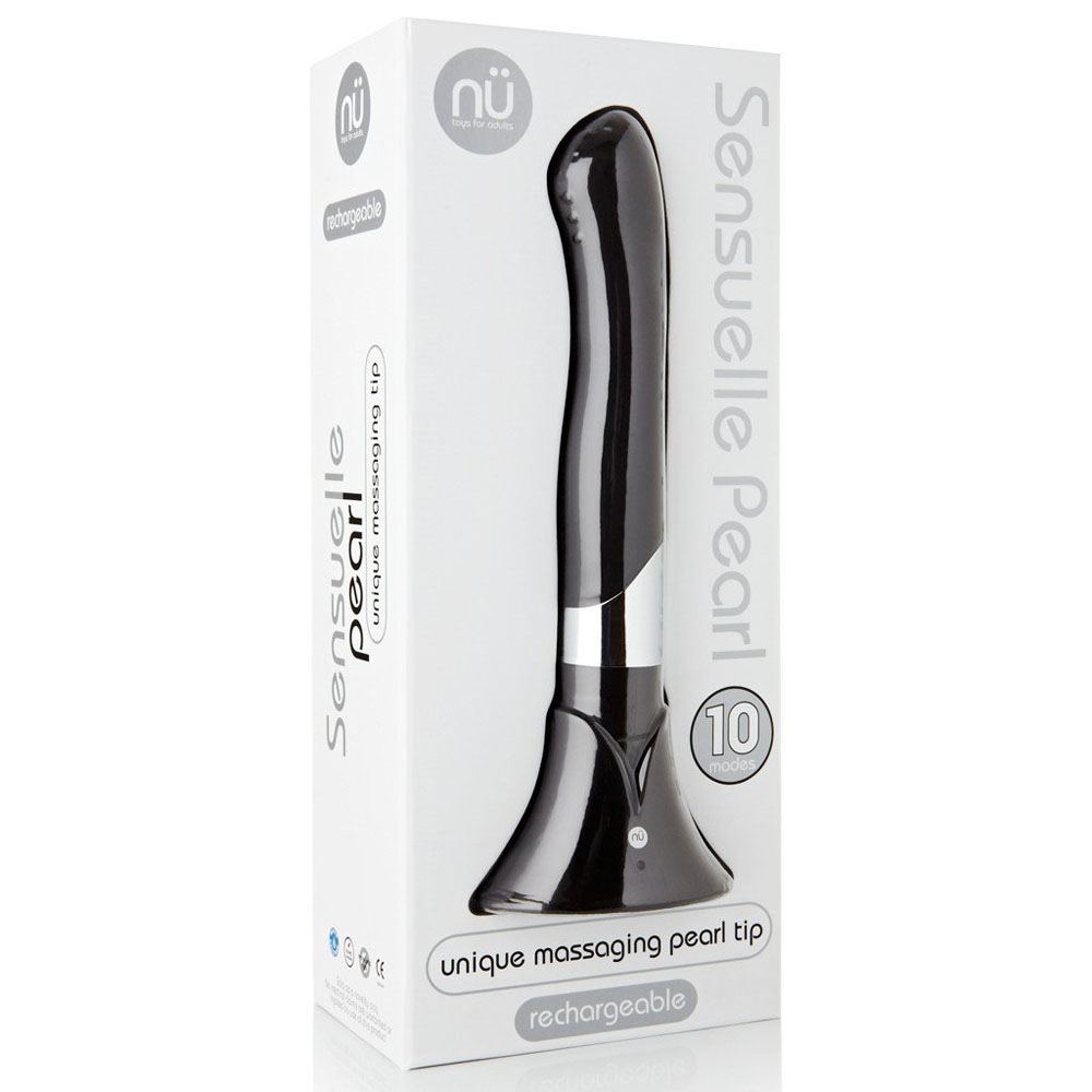 sensuelle pearl massager black