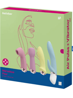satisfyer marvelous four marvelous four