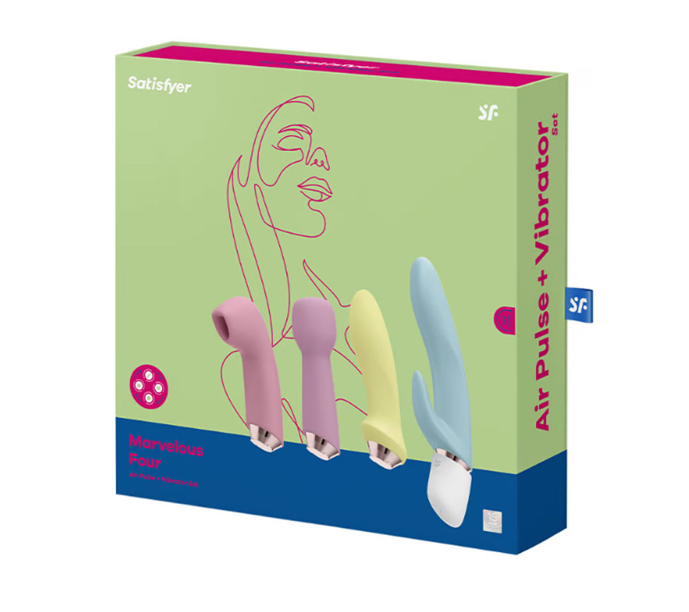 satisfyer marvelous four marvelous four