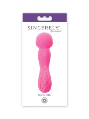 sincerely wand vibe pink sincerely wand vibe pink
