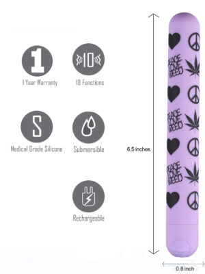 unity x long plw print super charged bullet 420 series violet unity x long plw print super charged bullet 420 series violet