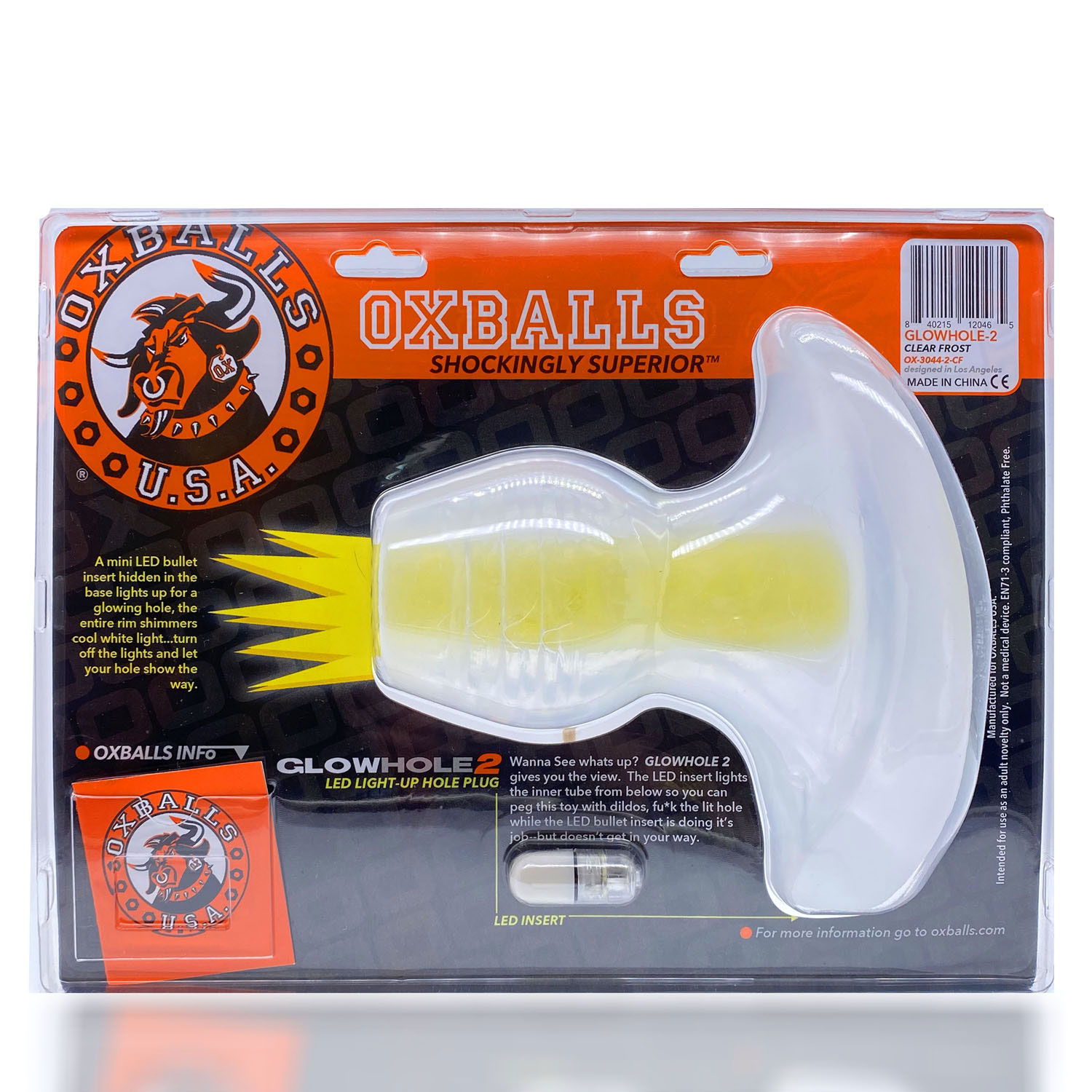 glowhole 2 clear frost