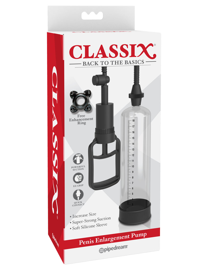 classix penis enlargement pump