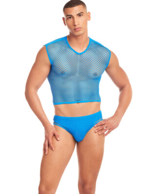 net flex 3pc set large/xl blue
