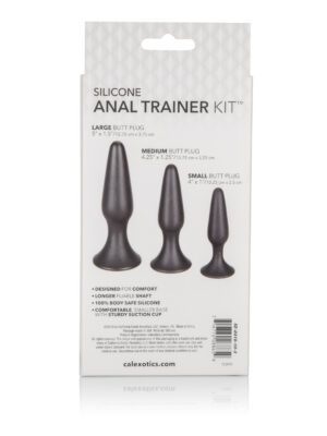 silicone anal trainer kit silicone anal trainer kit