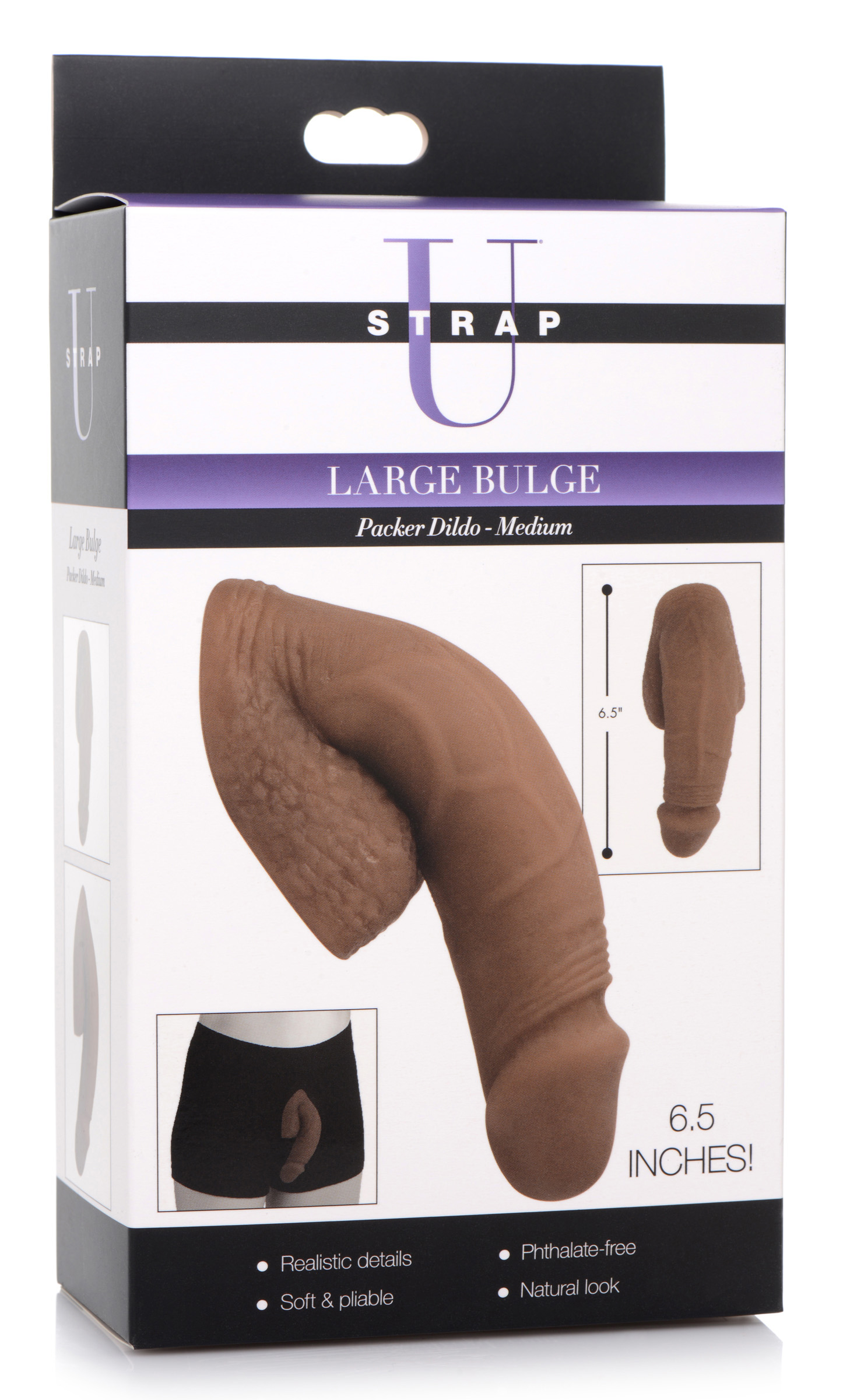 large bulge packer dildo medium
