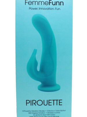 pirouette turquoise