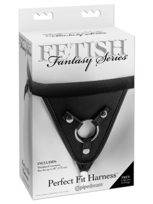 fetish fantasy series perfect fit harness black fetish fantasy series perfect fit harness black