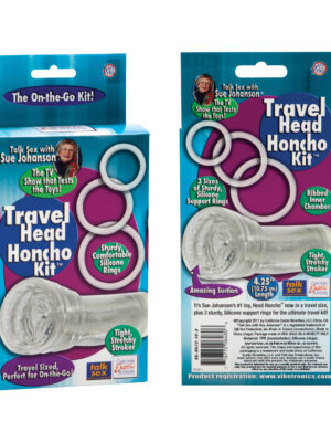 sue johansons travel head honcho kit