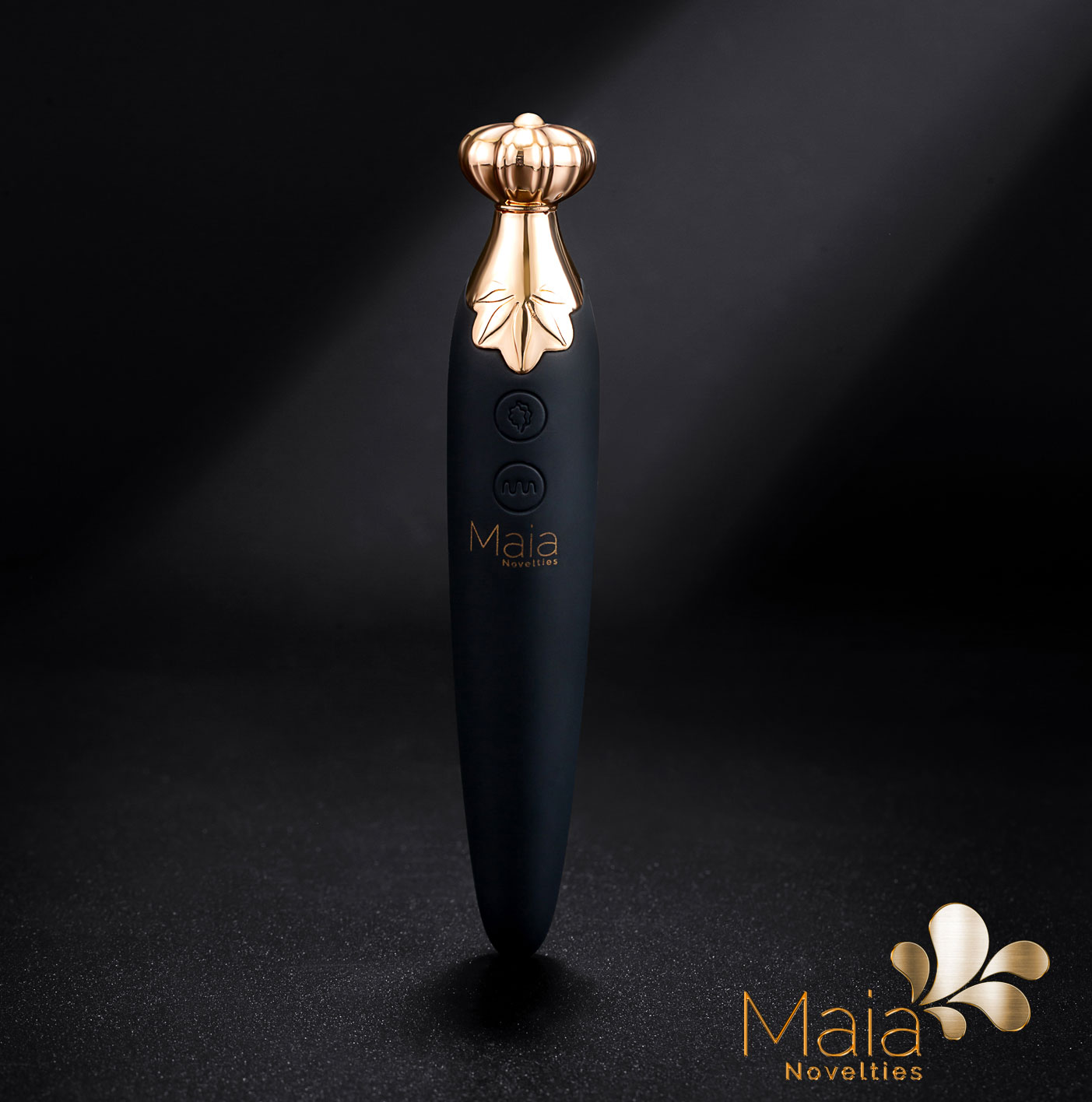 vaporator silicone vibrator 420 series black