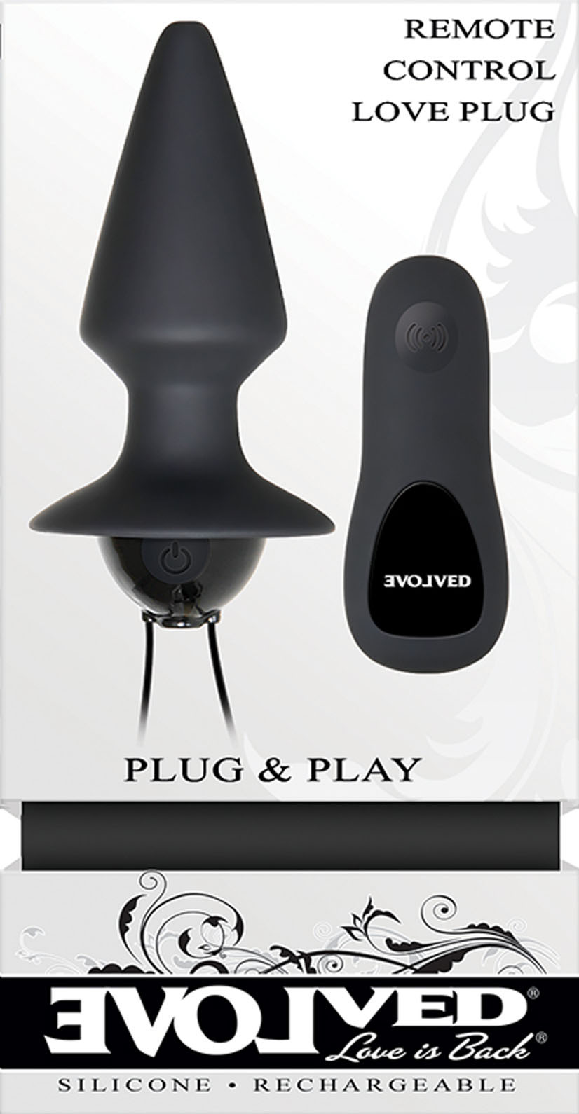 evolved plug & play black evolved plug & play black