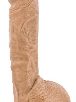 au naturel big billy 9 inch dildo mocha