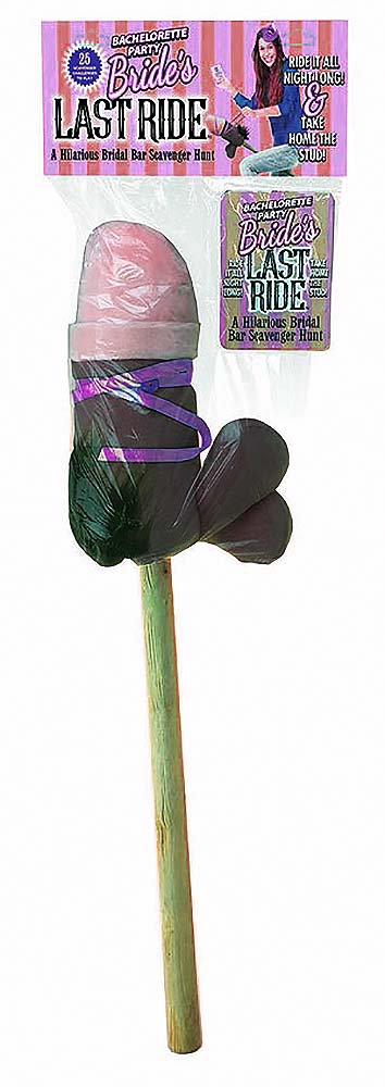 bride's last ride brown