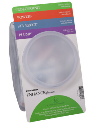 intimate enhancements enhance pleasure fishbowl display 100 pieces 0.35 oz tubes intimate enhancements enhance pleasure fishbowl display 100 pieces 0.35 oz tubes