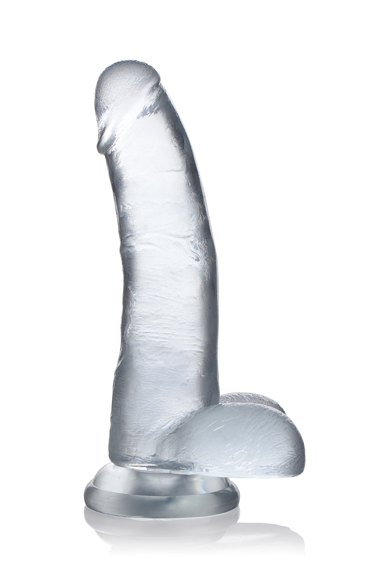 jock c thru 8 inch clear
