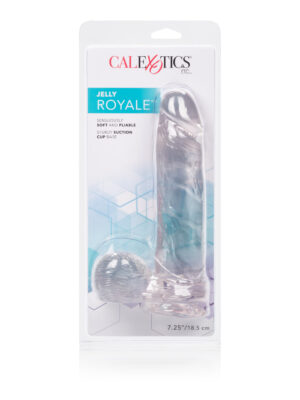 jelly royale 7.25 inch clear jelly royale 7.25 inch clear