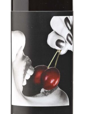 edible massage oil cherry 8 fl. oz.