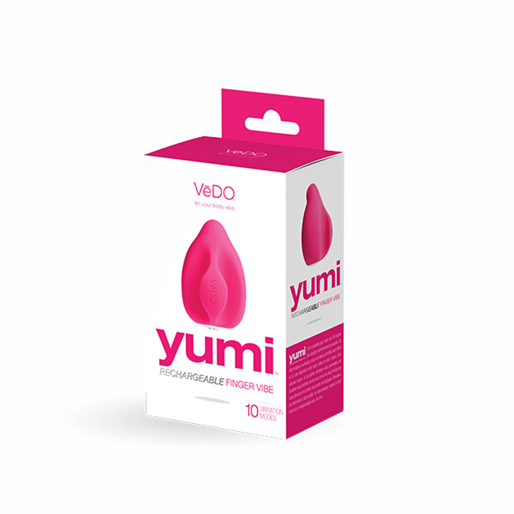 yumi rechargeable finger vibe foxy pink yumi rechargeable finger vibe foxy pink