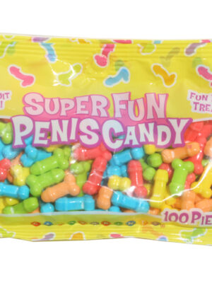 super fun penis candy bag