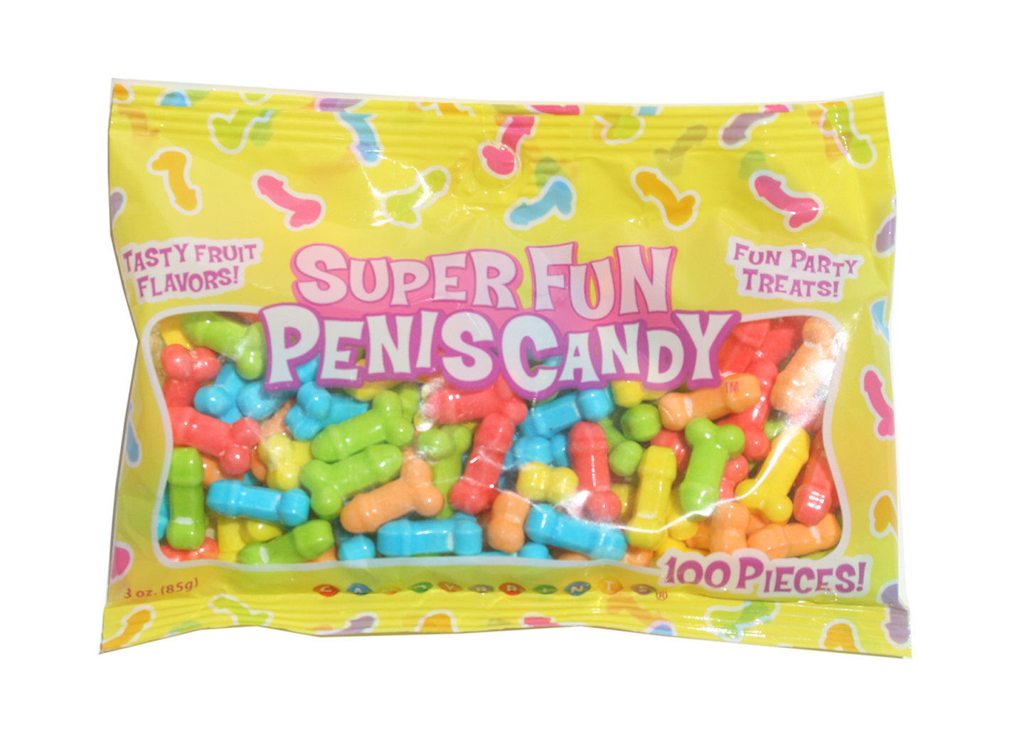 super fun penis candy bag