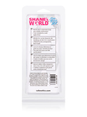 shanes world sex dice 101