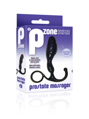 the 9's p zone advanced thick prostate massager the 9's p zone advanced thick prostate massager