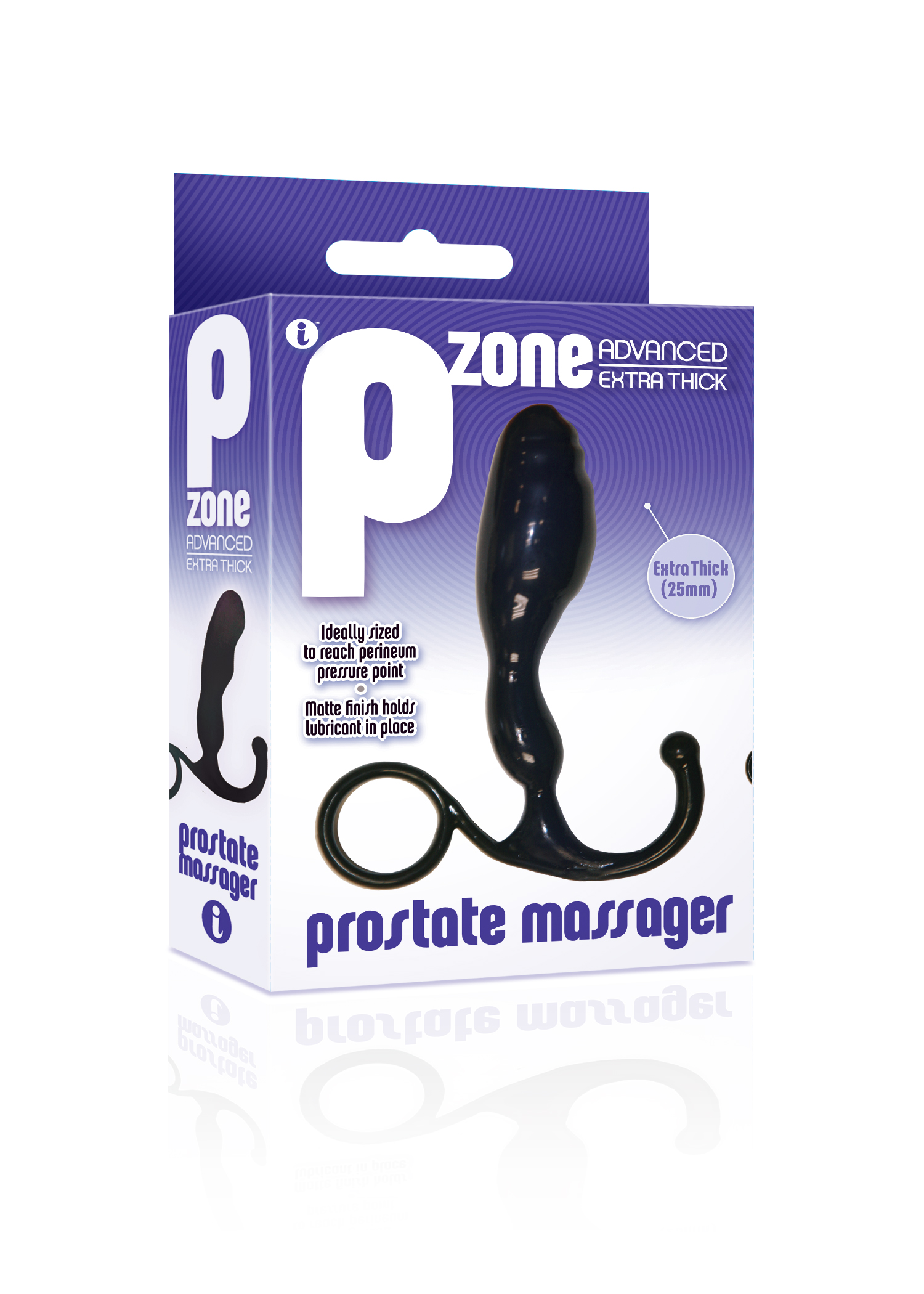 the 9's p zone advanced thick prostate massager the 9's p zone advanced thick prostate massager