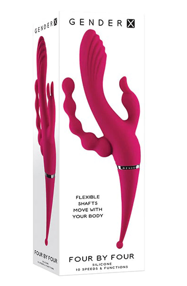 four by four fuchsia