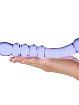 purple rain ribbed dildo purple rain ribbed dildo