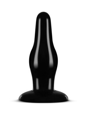 anal adventures pleasure plug black anal adventures pleasure plug black
