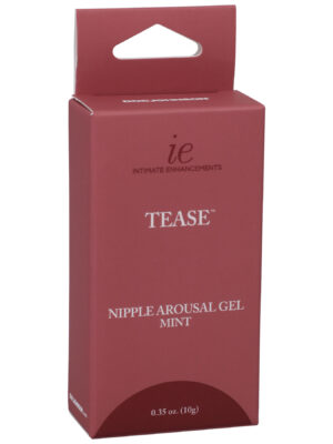 intimate enhancements tease nipple arousal gel mint 0.35 oz.