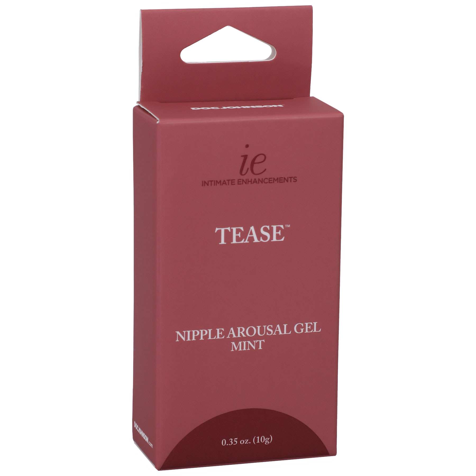 intimate enhancements tease nipple arousal gel mint 0.35 oz.