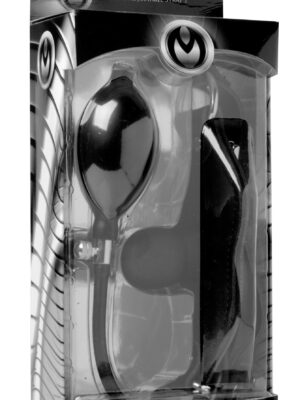 silencer inflatable locking penis gag black silencer inflatable locking penis gag black