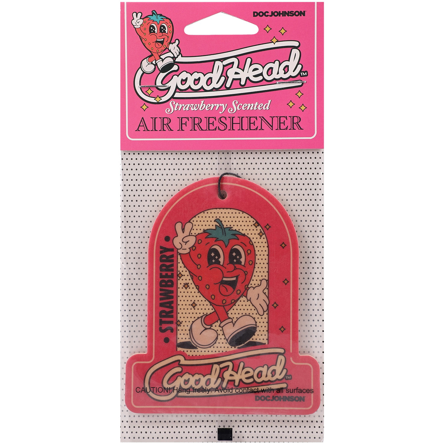 goodhead air freshener strawberry