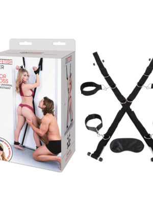 over the door cross universal cuffs