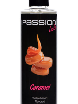 passion licks caramel water based flavored lubricant 8 oz passion licks caramel water based flavored lubricant 8 oz