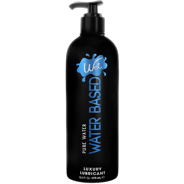 wet original water based lubricant 16oz wet original water based lubricant 16oz
